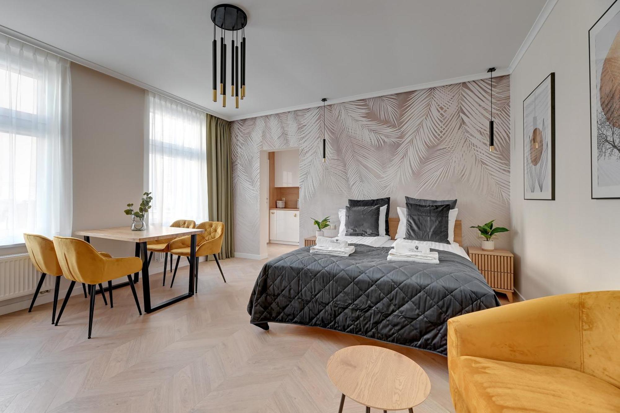Sea & Monte City Center Apartments Sopot Esterno foto